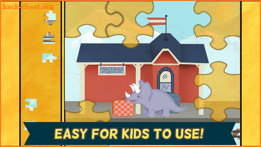 Kids Dinosaur Games- Puzzles screenshot