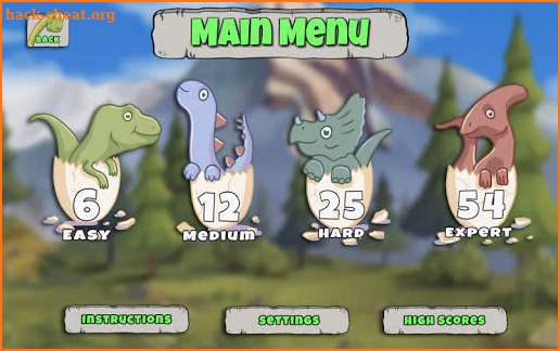 Kids Dinosaur Puzzles screenshot