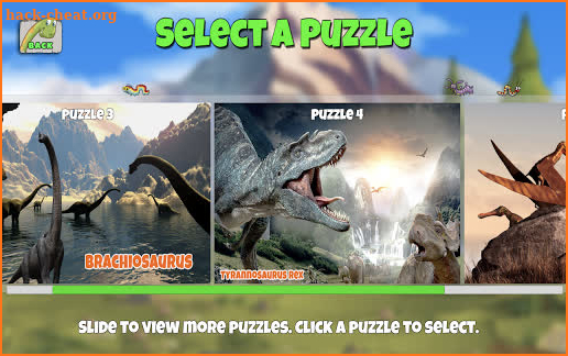 Kids Dinosaur Puzzles screenshot