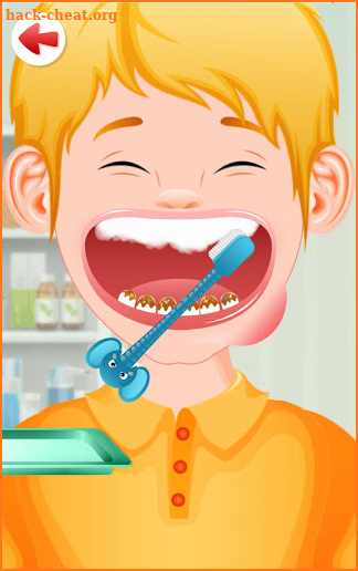 Kids Doctor Game - free app screenshot