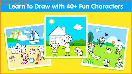 Kids Drawing & Coloring Book screenshot