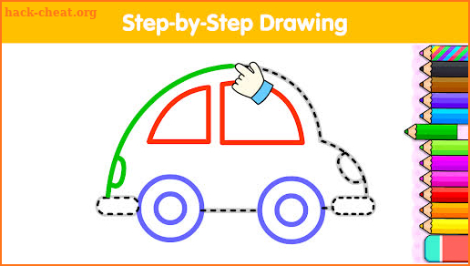 Kids Drawing & Coloring Book screenshot