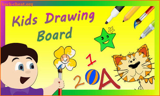 Kids Drawing Board Pro screenshot