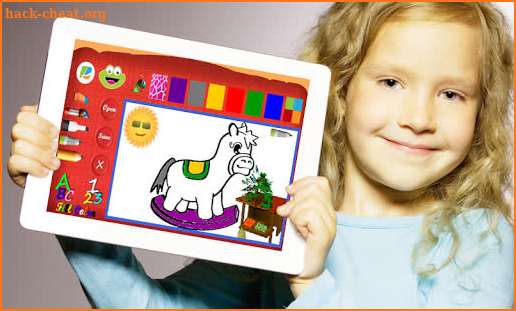 Kids Drawing Board Pro screenshot