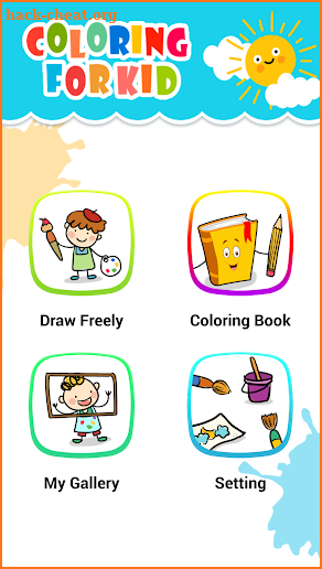 Kids Drawing - Kids Coloring -  Art Games for Kids screenshot