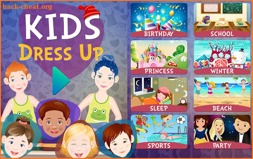 Kids Dress Up & Makeover Game screenshot