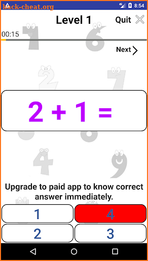 Kids Early Math screenshot