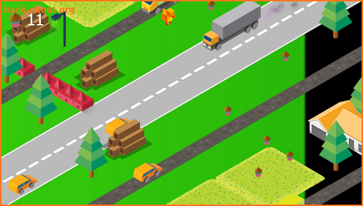 Kids Easy Crossy Road screenshot