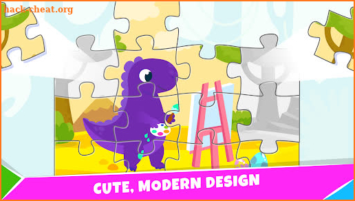 Kids educational games Puzzles screenshot