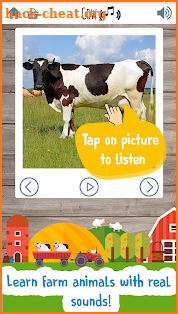 Kids Farm Game: Preschool screenshot