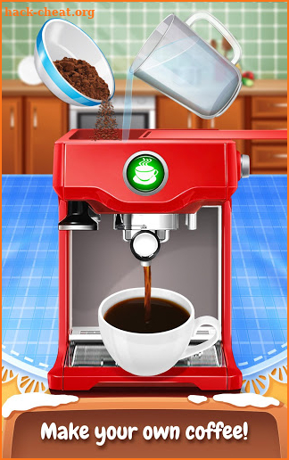 Kids Fashion Coffee Café screenshot