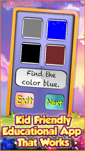 Kids Find The Color – Fun Learning for Preschool screenshot