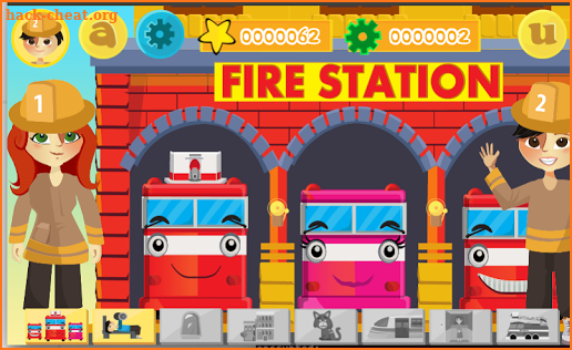 Kids Fire Fighters Training & Rescue Game screenshot