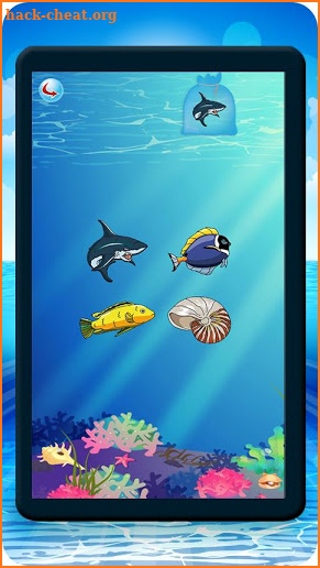 Kids Fishing Free games screenshot