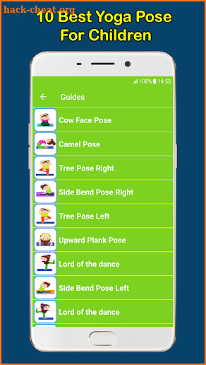 Kids Fitness – Yoga screenshot