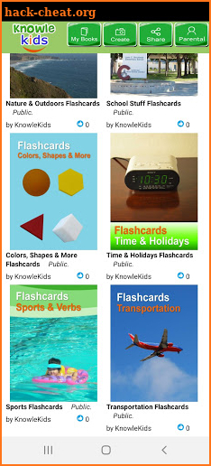 Kids Flashcards screenshot