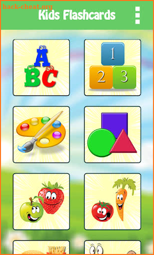 Kids Flashcards - Plus screenshot