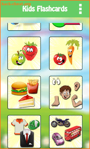 Kids Flashcards - Plus screenshot