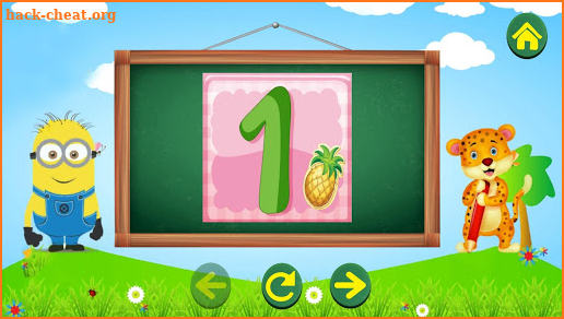 KIDS-Fun Learning. Letters,Numbers,Colours&Shapes screenshot