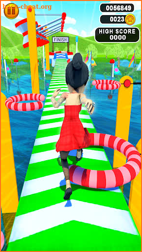 Kids Fun Race 3d - Kids Running Race Game screenshot