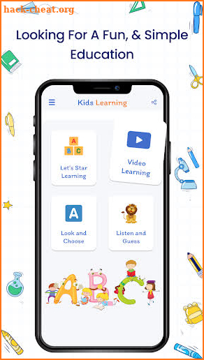 Kids Game : Kids Leaning App screenshot