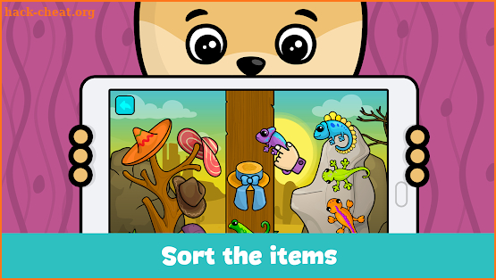 Kids games for 2 to 4 year olds screenshot