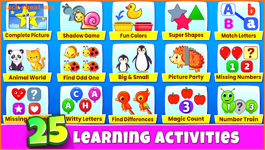 Kids Games: For Toddlers 3-5 screenshot