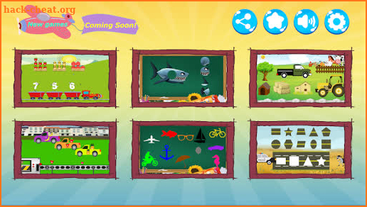 Kids games for toddlers: Education and learning screenshot