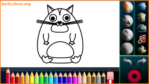 Kids Games: Kids Coloring Book screenshot