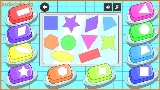 Kids Games: Parts and Pairs screenshot