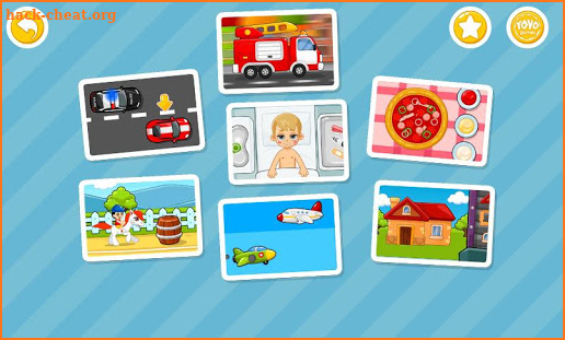 Kids Games - profession screenshot