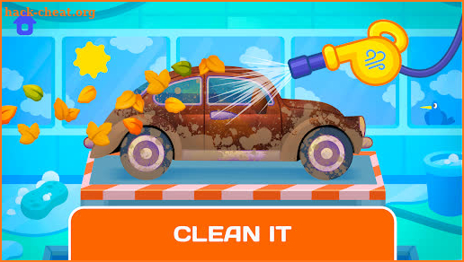 Kids Garage 2 – Car wash games screenshot