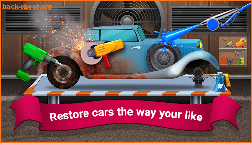 Kids Garage: Car Repair Games for Children screenshot