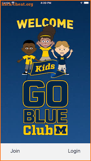 Kids Go Blue Club screenshot