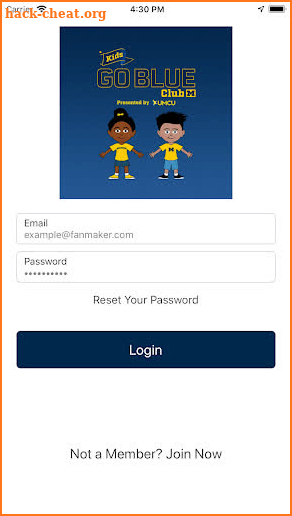 Kids Go Blue Club screenshot