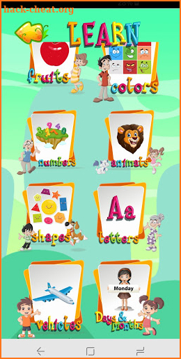 Kids Ground: Educational Learn and Play screenshot