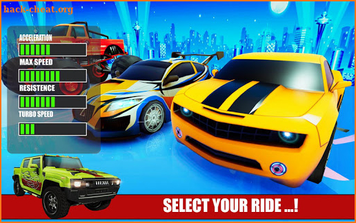 Kids Highway Racing screenshot