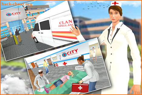 Kids Hospital Emergency City Rescue Service screenshot