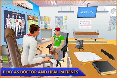 Kids Hospital Emergency City Rescue Service screenshot