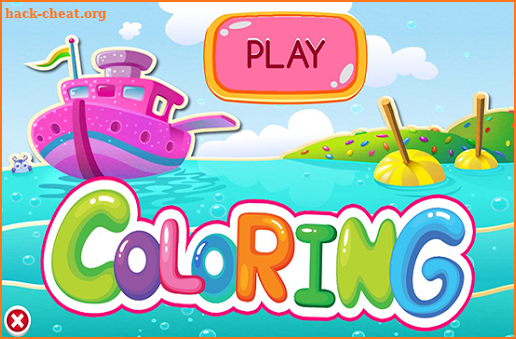 Kids Ice Cream - Coloring Book Education screenshot