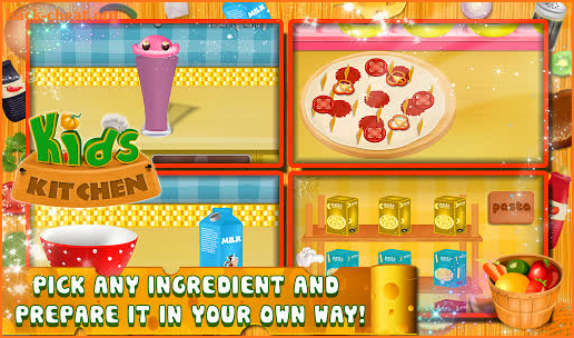 Kids In Kitchen - Cooking Game screenshot