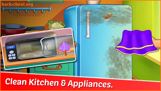 Kids In Kitchen - Kids Cooking Recipes Restaurant screenshot