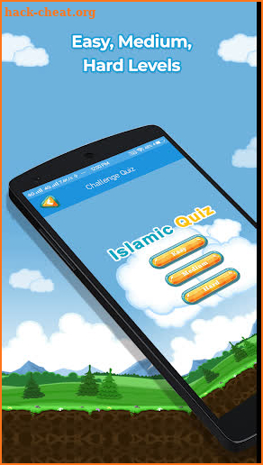 Kids Islamic Quiz screenshot