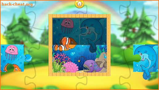 Kids Jigsaw Puzzle 2019 screenshot