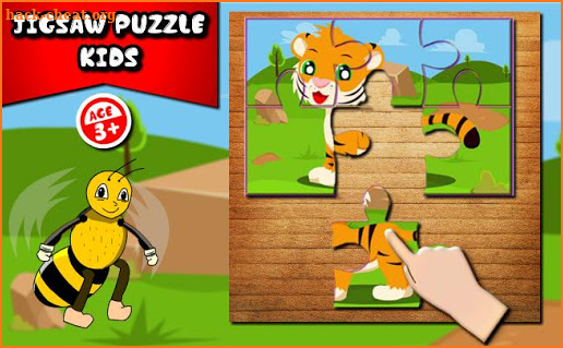 Kids Jigsaw Puzzle Animals  : Paw Little Bee screenshot