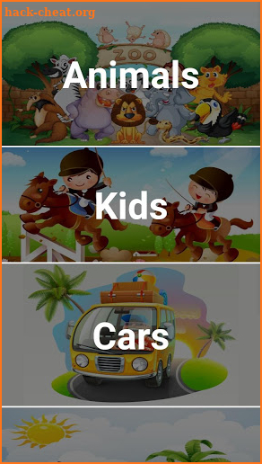 kids jigsaw puzzle games - Puzzle for kids screenshot