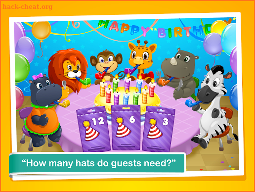 Kids Kindergarten Math Lite screenshot