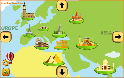 Kids Landmark Puzzles Around The World screenshot