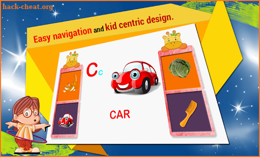 Kids Learn ABC Train screenshot