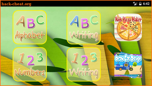 Kids Learn Alphabet & Numbers screenshot